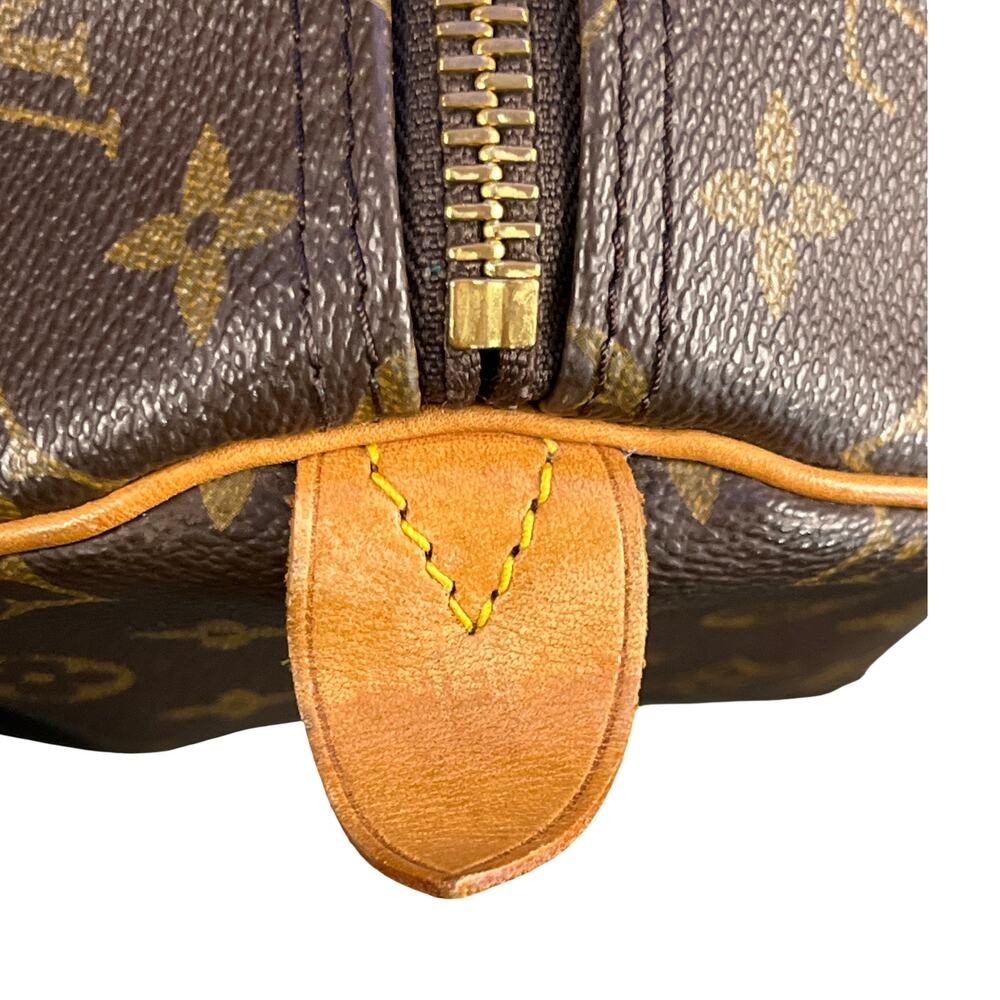 Louis Vuitton Keepall 55 Monogram Canvas Travel Duffle Bag Vintage France - Picture 10 of 16
